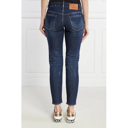 Dsquared2 Jeansy DARK CLEAN WASH JENNIFER | Skinny fit Dsquared2 44 Gomez Fashion Store