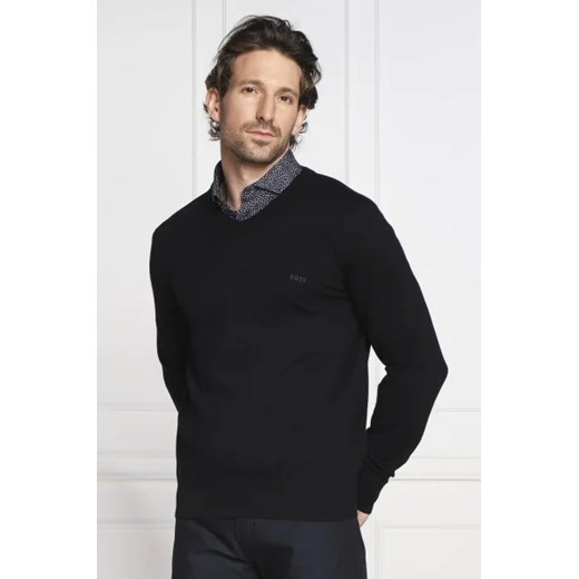 BOSS BLACK Sweter Pacello-L | Slim Fit XL wyprzedaż Gomez Fashion Store