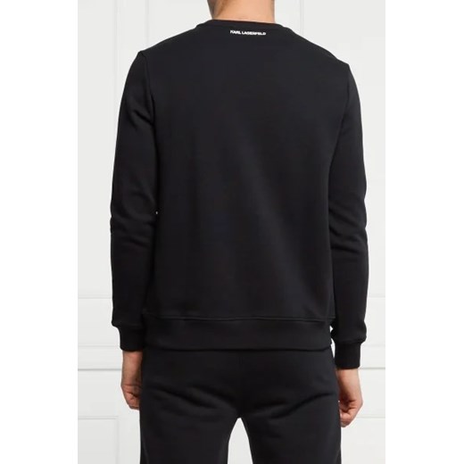 Karl Lagerfeld Bluza | Regular Fit Karl Lagerfeld M okazja Gomez Fashion Store