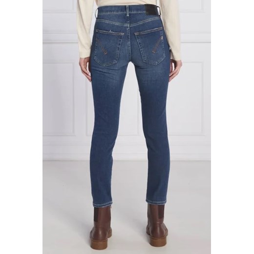 DONDUP - made in Italy Jeansy DAILA | Slim Fit Dondup - Made In Italy 26 wyprzedaż Gomez Fashion Store
