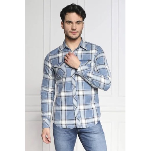 Replay Koszula | Regular Fit Replay XL promocja Gomez Fashion Store