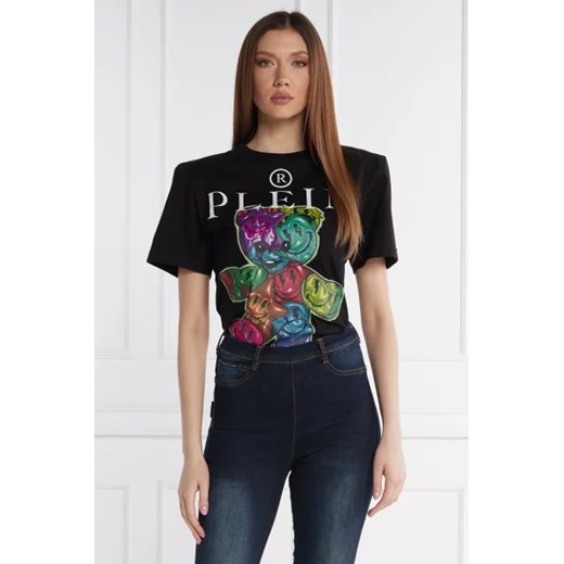 Philipp Plein T-shirt Sexy Pure Smile | Slim Fit ze sklepu Gomez Fashion Store w kategorii Bluzki damskie - zdjęcie 172895211