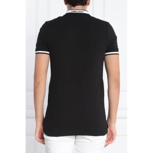 Tommy Jeans Polo | Slim Fit Tommy Jeans S promocja Gomez Fashion Store