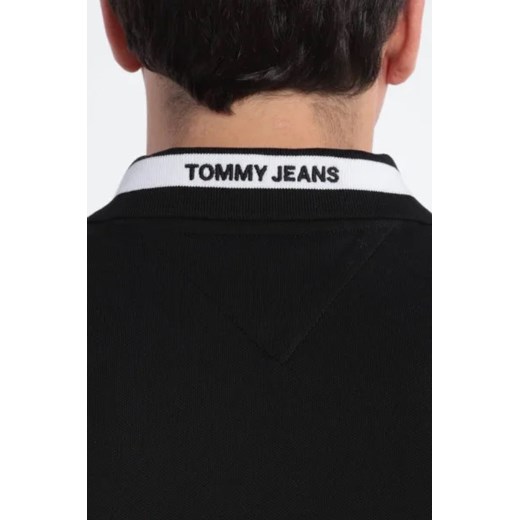 Tommy Jeans Polo | Slim Fit Tommy Jeans S okazyjna cena Gomez Fashion Store