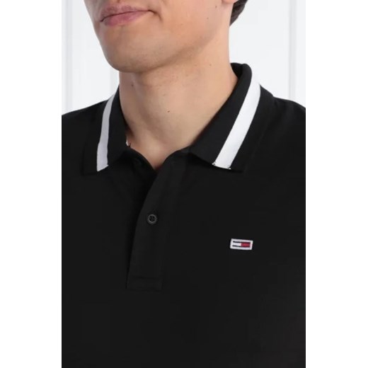 Tommy Jeans Polo | Slim Fit Tommy Jeans M okazja Gomez Fashion Store