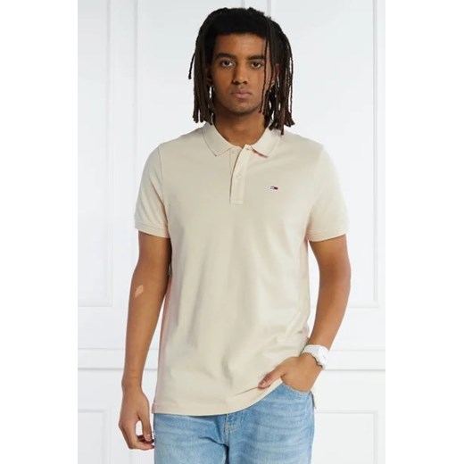 Tommy Jeans Polo placket ext | Slim Fit ze sklepu Gomez Fashion Store w kategorii T-shirty męskie - zdjęcie 172895411
