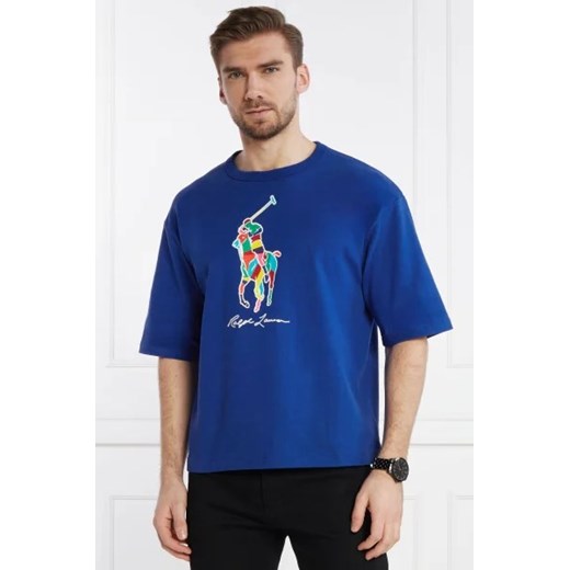 POLO RALPH LAUREN T-shirt | Comfort fit ze sklepu Gomez Fashion Store w kategorii T-shirty męskie - zdjęcie 172895523