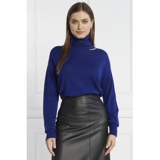 RIANI Wełniany golf | Regular Fit Riani 36 promocyjna cena Gomez Fashion Store