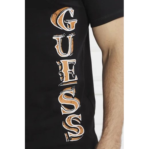 GUESS T-shirt | Slim Fit Guess M Gomez Fashion Store promocja