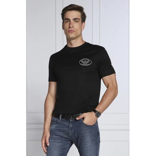 Emporio Armani T-shirt | Slim Fit ze sklepu Gomez Fashion Store w kategorii T-shirty męskie - zdjęcie 172895633
