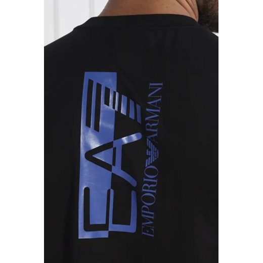 EA7 T-shirt | Regular Fit S okazja Gomez Fashion Store