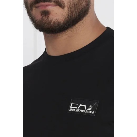 EA7 T-shirt | Regular Fit XXL okazja Gomez Fashion Store