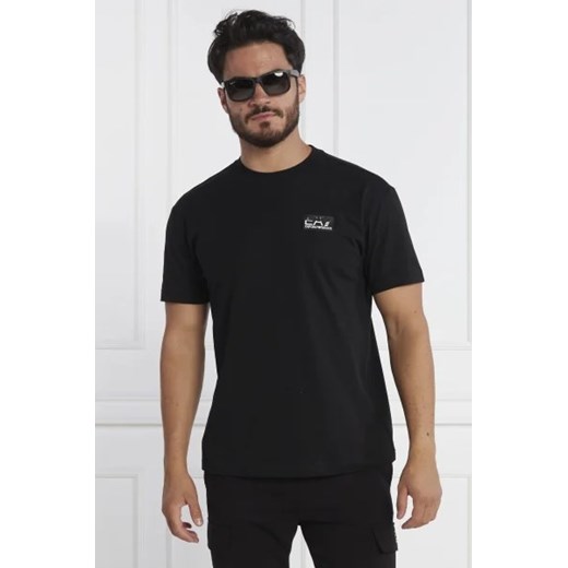 EA7 T-shirt | Regular Fit ze sklepu Gomez Fashion Store w kategorii T-shirty męskie - zdjęcie 172895732