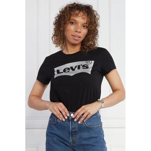 Levi's T-shirt THE PERFECT TEE HOLIDAY | Regular Fit L wyprzedaż Gomez Fashion Store