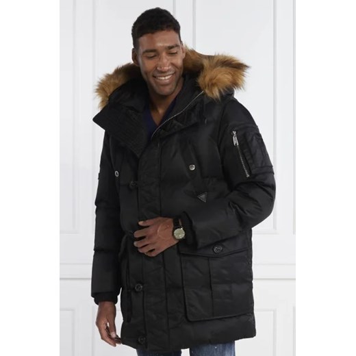 Dsquared2 Puchowa kurtka Puff Big Parka | Regular Fit ze sklepu Gomez Fashion Store w kategorii Kurtki męskie - zdjęcie 172895744