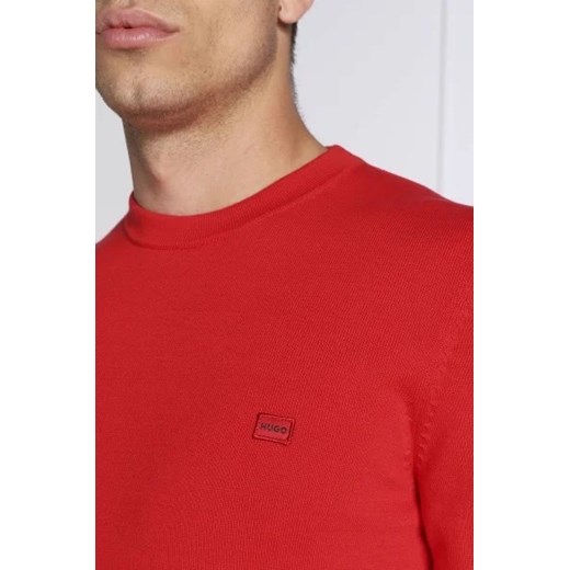 HUGO Sweter San Cassius | Regular Fit XXL Gomez Fashion Store wyprzedaż