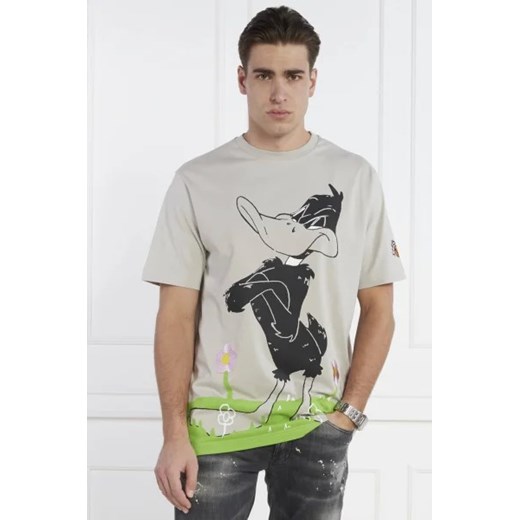 Iceberg T-shirt | Oversize fit ze sklepu Gomez Fashion Store w kategorii T-shirty męskie - zdjęcie 172895901