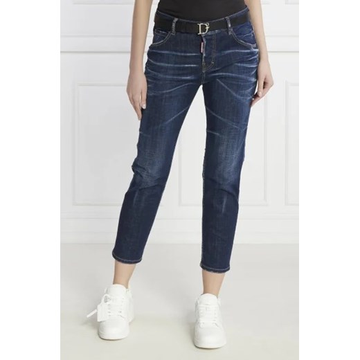 Dsquared2 Jeansy Cool Girl Jean | Slim Fit | stretch ze sklepu Gomez Fashion Store w kategorii Jeansy damskie - zdjęcie 172895921