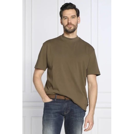 BOSS ORANGE T-shirt TeeTimm | Regular Fit ze sklepu Gomez Fashion Store w kategorii T-shirty męskie - zdjęcie 172896123