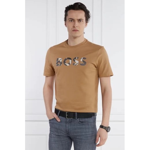 BOSS BLACK T-shirt Thompson | Regular Fit M okazja Gomez Fashion Store