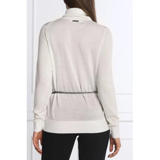 Michael Kors Wełniany golf | Slim Fit Michael Kors S Gomez Fashion Store okazja