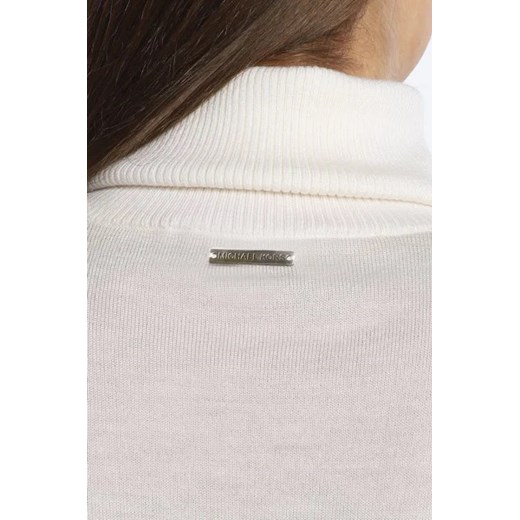 Michael Kors Wełniany golf | Slim Fit Michael Kors M okazja Gomez Fashion Store