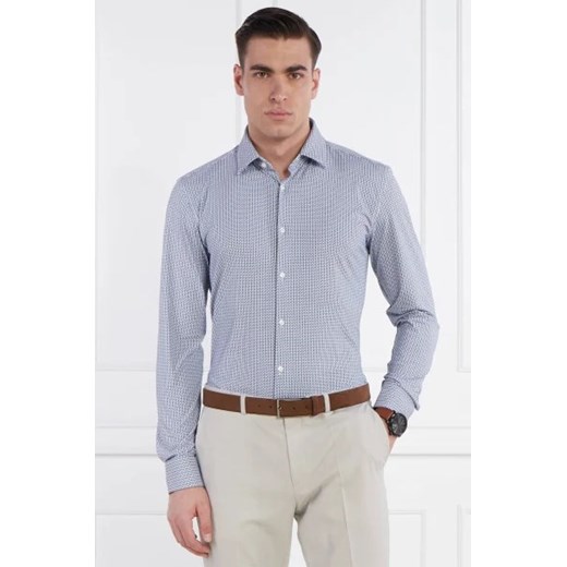 HUGO Koszula Kenno | Slim Fit | stretch 38 okazyjna cena Gomez Fashion Store