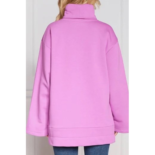 Karl Lagerfeld Bluza ikonik2.0 high neck | Oversize fit Karl Lagerfeld XS Gomez Fashion Store promocja