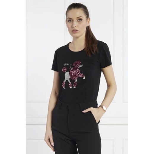 Liu Jo T-shirt | Regular Fit ze sklepu Gomez Fashion Store w kategorii Bluzki damskie - zdjęcie 172896384