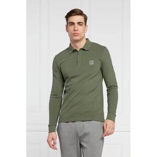 BOSS ORANGE Polo Passerby 1 | Slim Fit L okazyjna cena Gomez Fashion Store