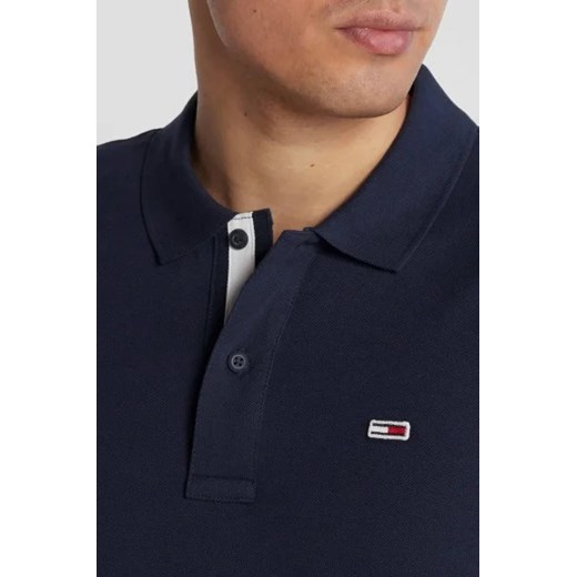 Tommy Jeans Polo TJM SOLID LS | Slim Fit Tommy Jeans S okazyjna cena Gomez Fashion Store