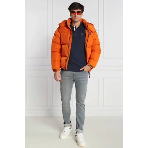 Tommy Jeans Polo TJM SOLID LS | Slim Fit Tommy Jeans L okazyjna cena Gomez Fashion Store