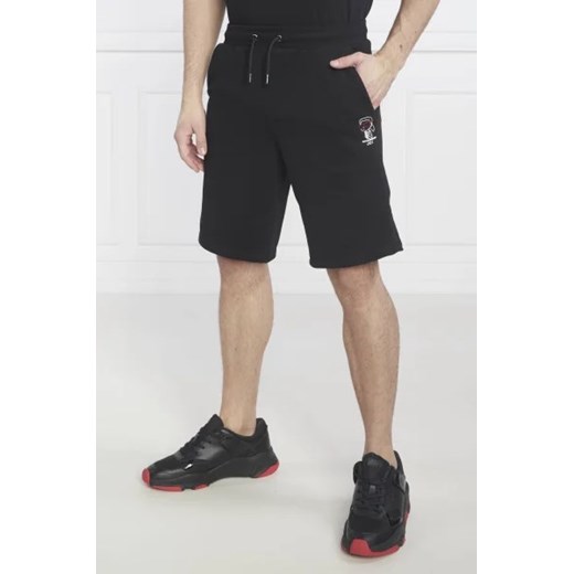 Karl Lagerfeld Szorty | Regular Fit Karl Lagerfeld L Gomez Fashion Store promocyjna cena