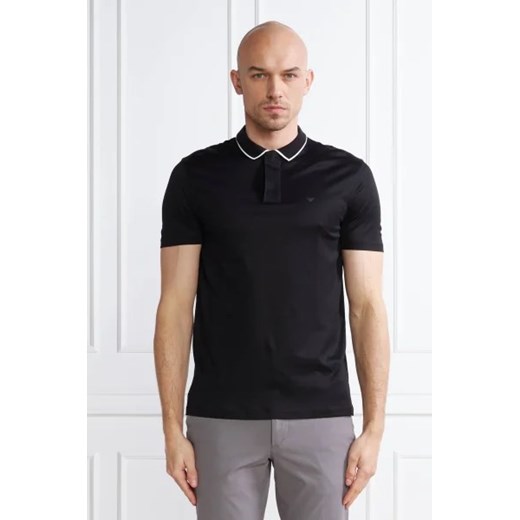 Emporio Armani Polo | Regular Fit Emporio Armani XXL promocja Gomez Fashion Store