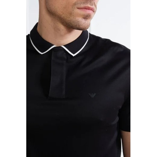 Emporio Armani Polo | Regular Fit Emporio Armani XXXL Gomez Fashion Store okazja