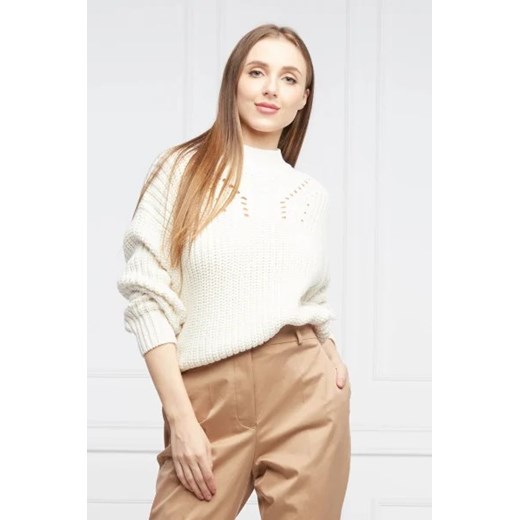 BOSS BLACK Sweter C_Fantinia | Regular Fit XL promocyjna cena Gomez Fashion Store