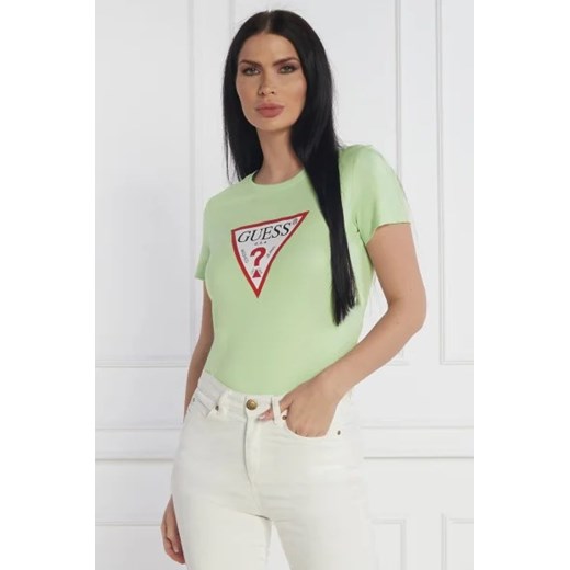 GUESS T-shirt | Regular Fit Guess XXL wyprzedaż Gomez Fashion Store