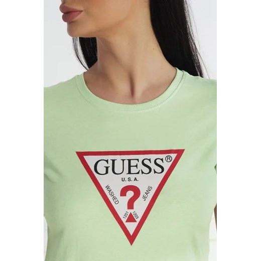 GUESS T-shirt | Regular Fit Guess XL Gomez Fashion Store promocyjna cena
