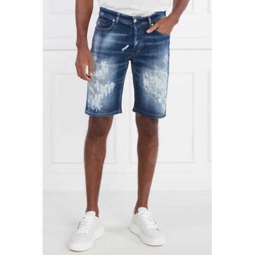 John Richmond Jeansowe szorty BERMUDA | Regular Fit John Richmond 34 Gomez Fashion Store