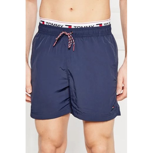 Kąpielówki Tommy Hilfiger z poliamidu