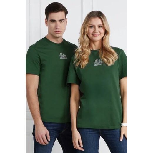 Lacoste T-shirt | Regular Fit ze sklepu Gomez Fashion Store w kategorii T-shirty męskie - zdjęcie 172897012