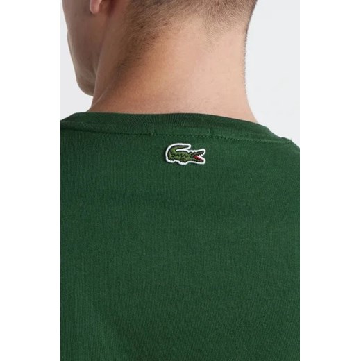 T-shirt męski Lacoste z krótkimi rękawami