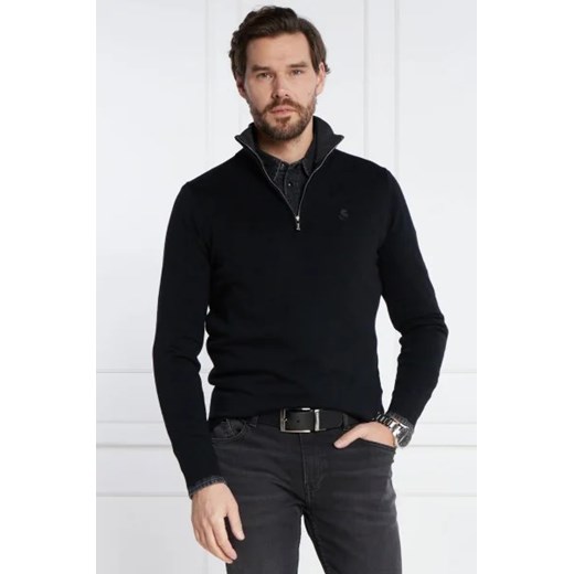 Karl Lagerfeld Wełniany sweter | Regular Fit ze sklepu Gomez Fashion Store w kategorii Swetry męskie - zdjęcie 172897152