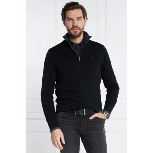 Karl Lagerfeld Wełniany sweter | Regular Fit Karl Lagerfeld L wyprzedaż Gomez Fashion Store