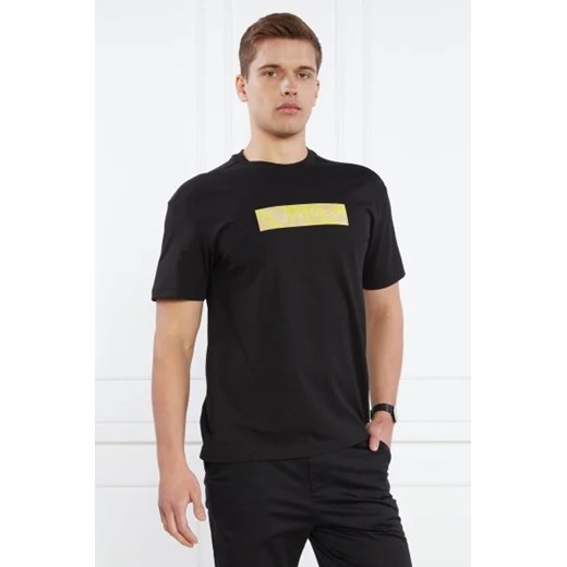 Calvin Klein T-shirt CAMO RAISED BOX LOGO | Comfort fit Calvin Klein M okazyjna cena Gomez Fashion Store