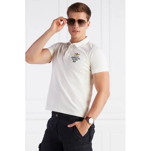 Aeronautica Militare Polo M.C. | Regular Fit ze sklepu Gomez Fashion Store w kategorii T-shirty męskie - zdjęcie 172897283