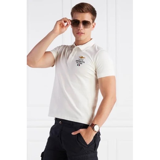 Aeronautica Militare Polo M.C. | Regular Fit Aeronautica Militare L okazyjna cena Gomez Fashion Store