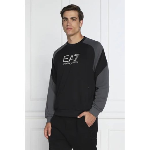 EA7 Bluza | Regular Fit ze sklepu Gomez Fashion Store w kategorii Bluzy męskie - zdjęcie 172897291