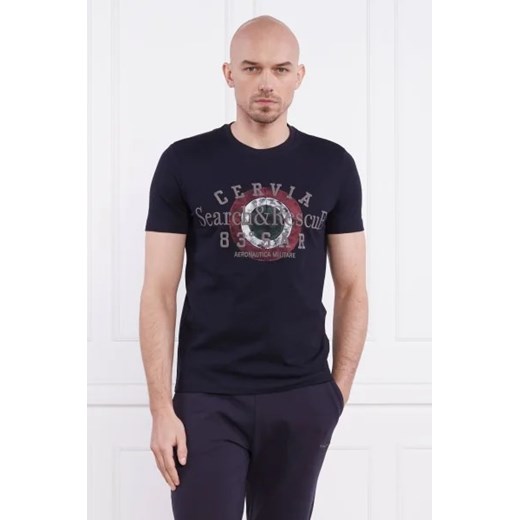 Aeronautica Militare T-shirt | Regular Fit ze sklepu Gomez Fashion Store w kategorii T-shirty męskie - zdjęcie 172897320