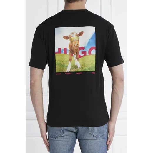 HUGO T-shirt Dowidom | Relaxed fit XXL Gomez Fashion Store promocja